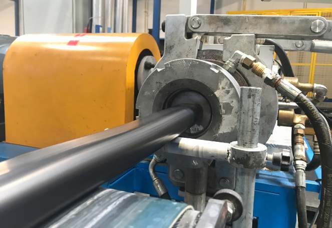 rubber production machine