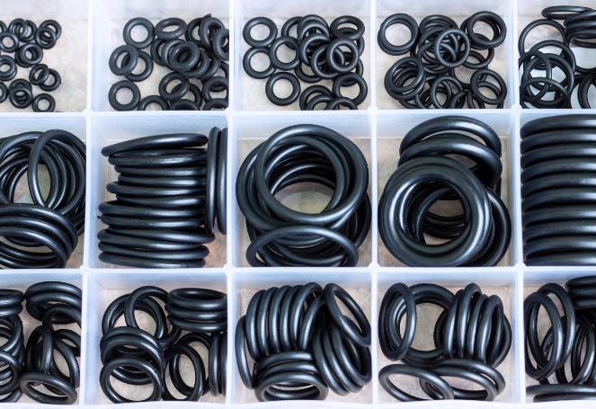 Assortment of NBR Seals and Gaskets