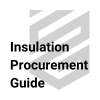 Guide to Insulation Material Procurement