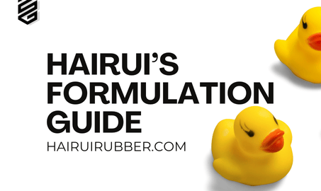 Hairui's Formulation Guide on Crafting High-Performance Foam Rubber Products